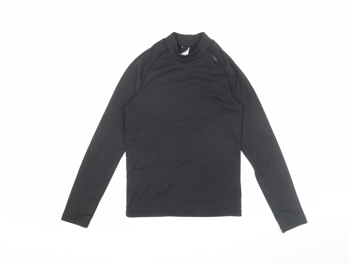Teens UK Size 14 DECATHLON Black  T-Shirt