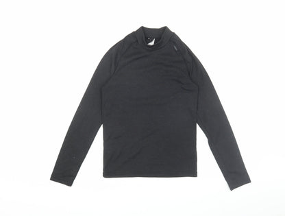 Teens UK Size 14 DECATHLON Black  T-Shirt
