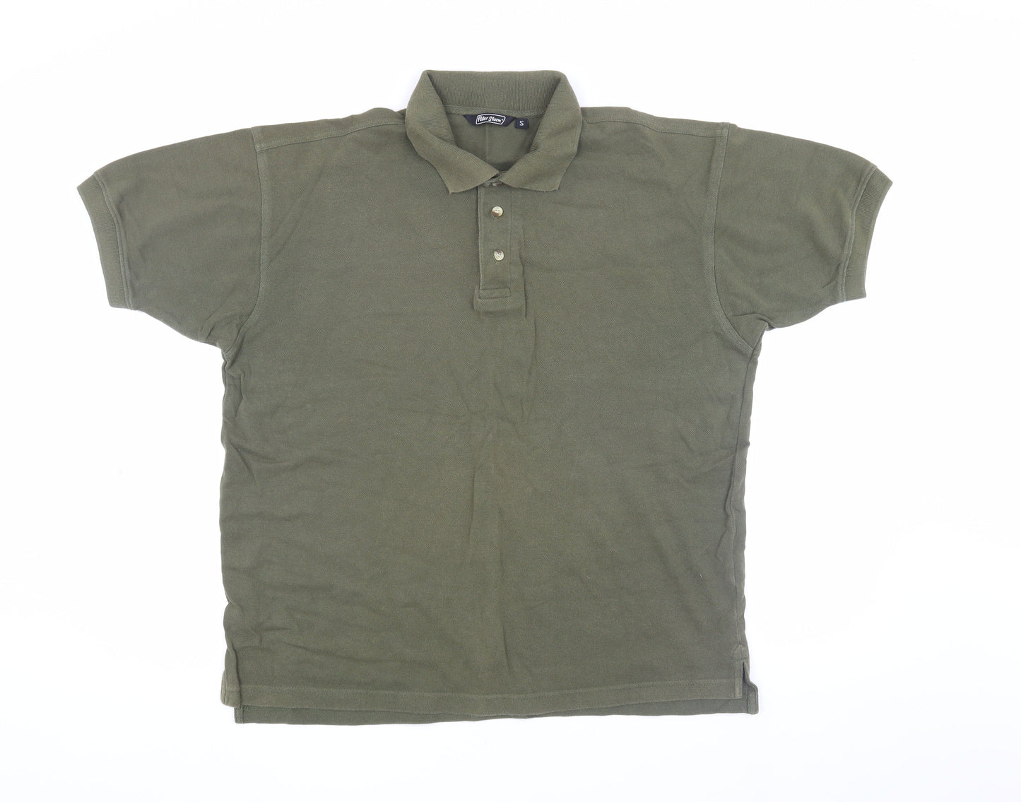 Peter Storm Men's Green Polo Shirt - Small, Casual Style