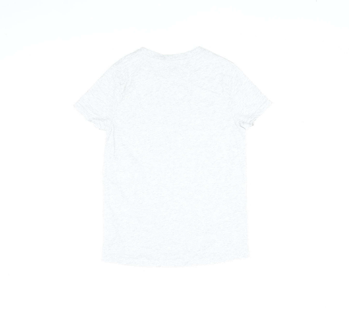 Womens UK Size 2XS Looney Tunes White Basic T-Shirt