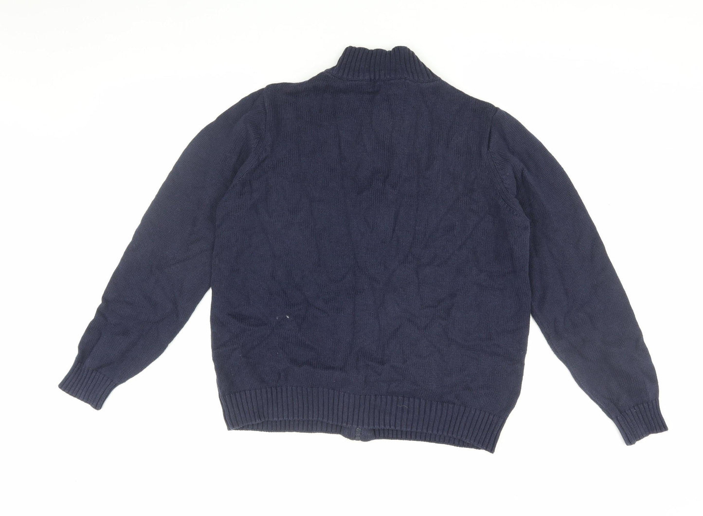 Womens UK Size L ISLE ESSENTIALS Blue Basic Jacket