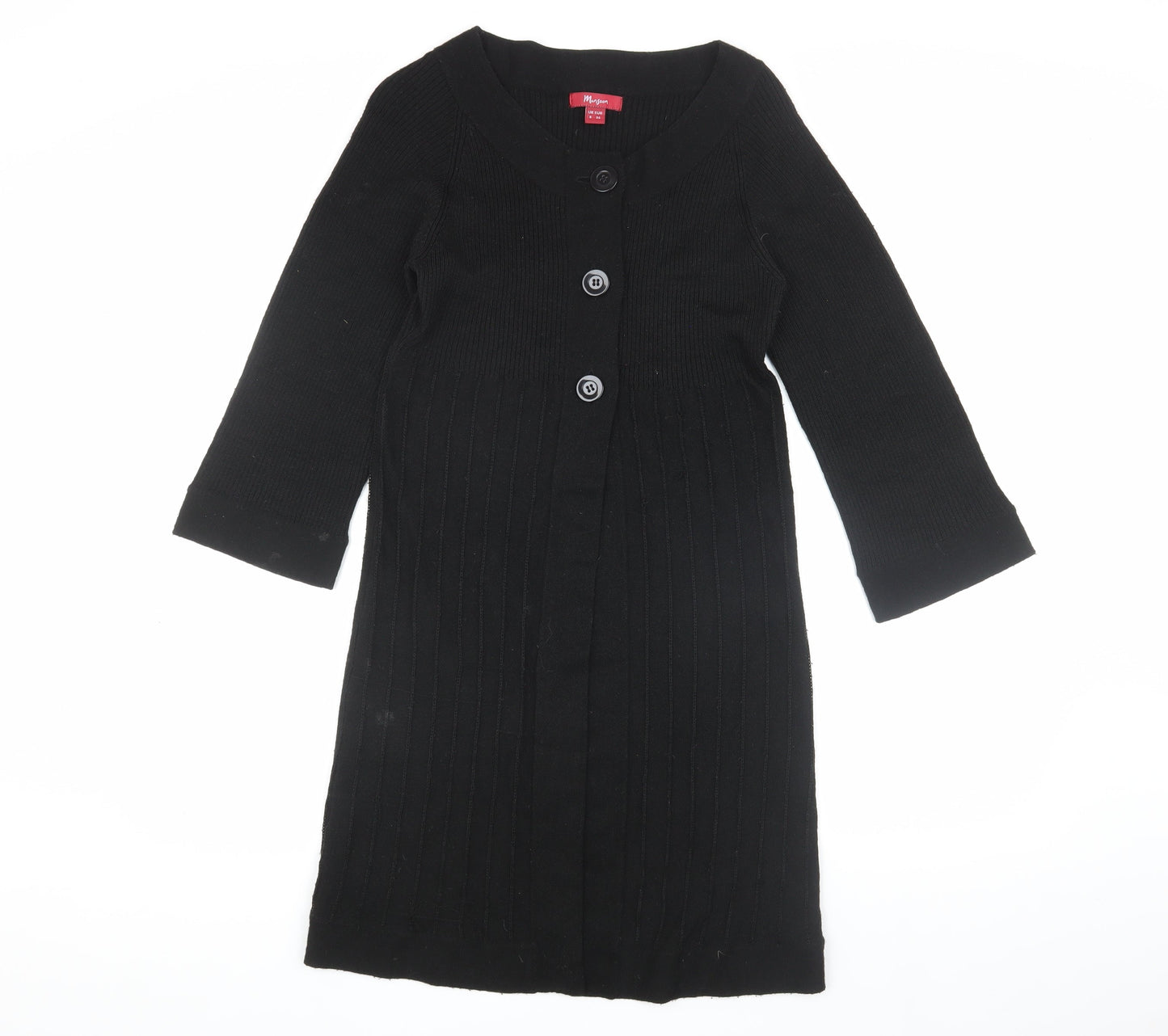 Monsoon Women's Black Knit Dress, Size 8