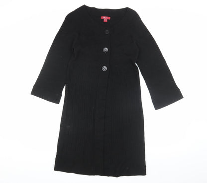 Monsoon Women's Black Knit Dress, Size 8