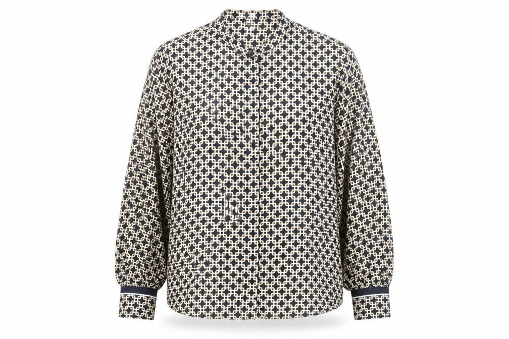 Womens UK Size 16 H&M Multicoloured Basic Blouse