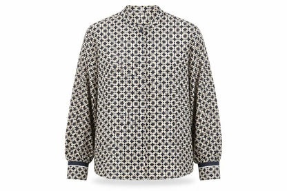 Womens UK Size 16 H&M Multicoloured Basic Blouse