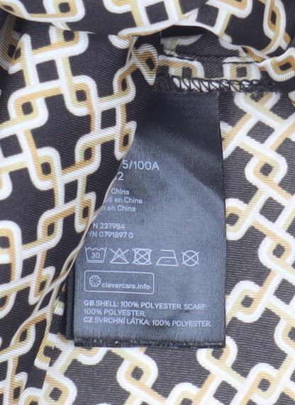 Womens UK Size 16 H&M Multicoloured Basic Blouse
