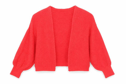 Womens UK Size 10 ASOS Red Cardigan Jumper