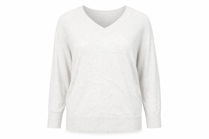 Womens UK Size S MNG Grey Pullover Jumper