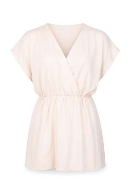 Womens UK Size M Monki Pink Wrap Blouse