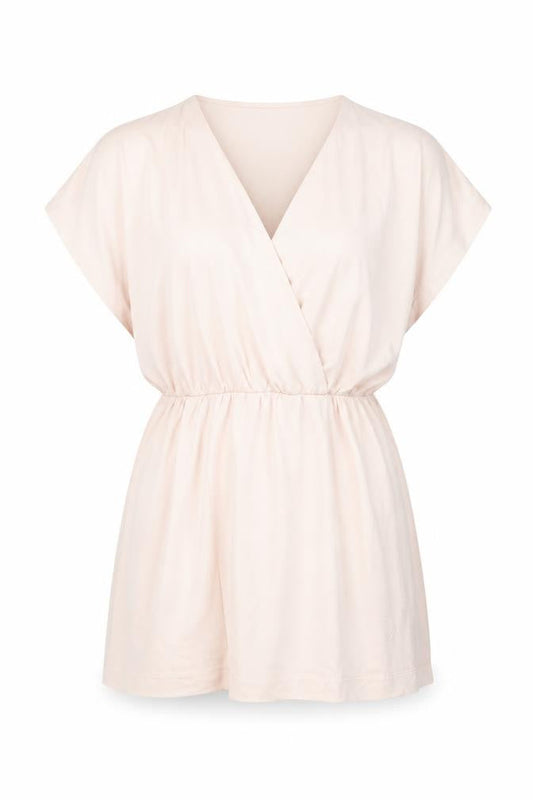 Womens UK Size M Monki Pink Wrap Blouse