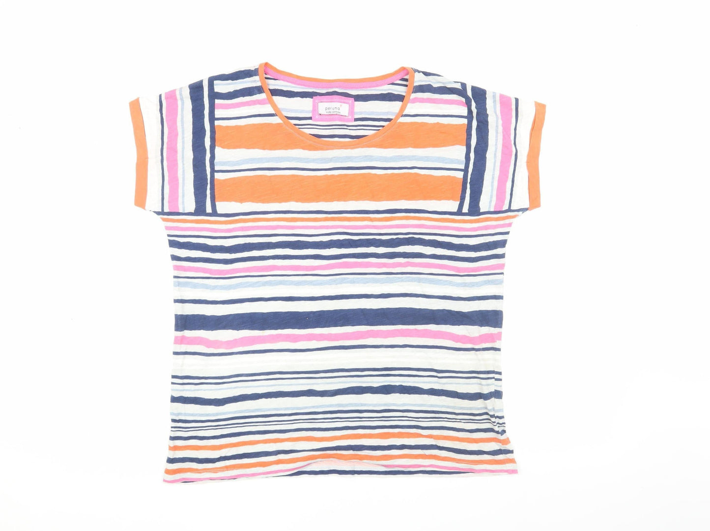 Womens UK Size 12 Marks and Spencer Multicoloured Basic Tank