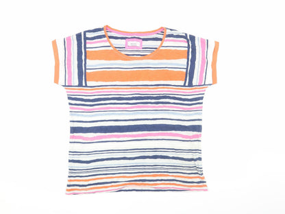 Womens UK Size 12 Marks and Spencer Multicoloured Basic Tank