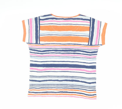 Womens UK Size 12 Marks and Spencer Multicoloured Basic Tank