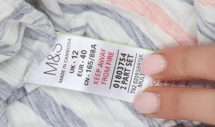 Womens UK Size 12 Marks and Spencer Multicoloured Basic Tank