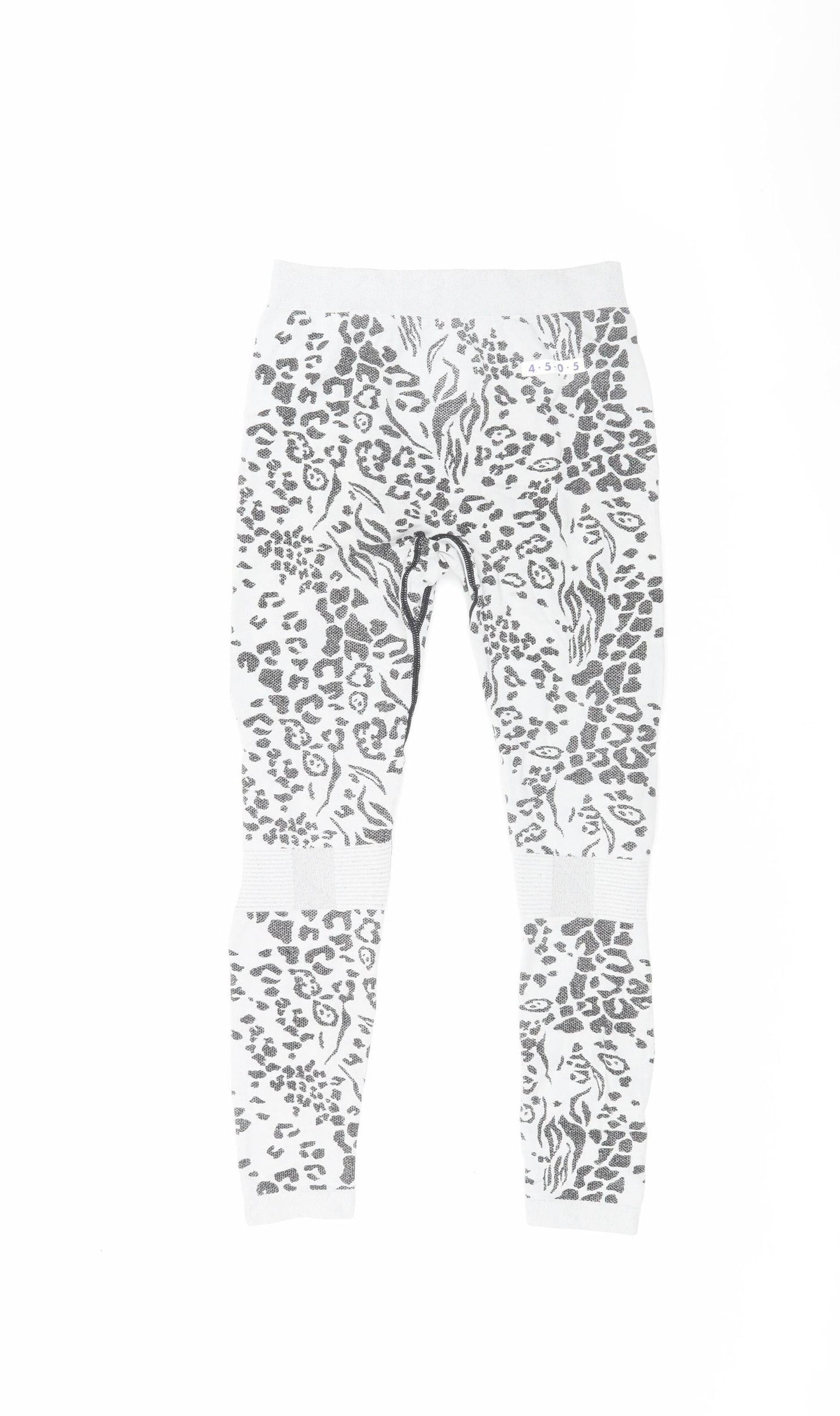 ASOS Women's Grey Animal Print Leggings S