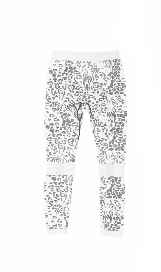 ASOS Women's Grey Animal Print Leggings S