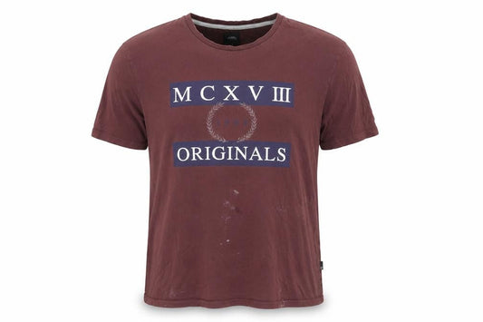 Mens UK Size L Burton Menswear Brown  T-Shirt