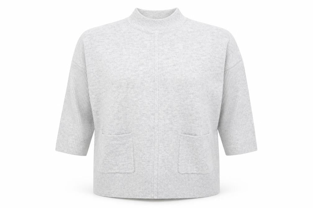Womens UK Size XL Marks and Spencer Grey Pullover Jumper