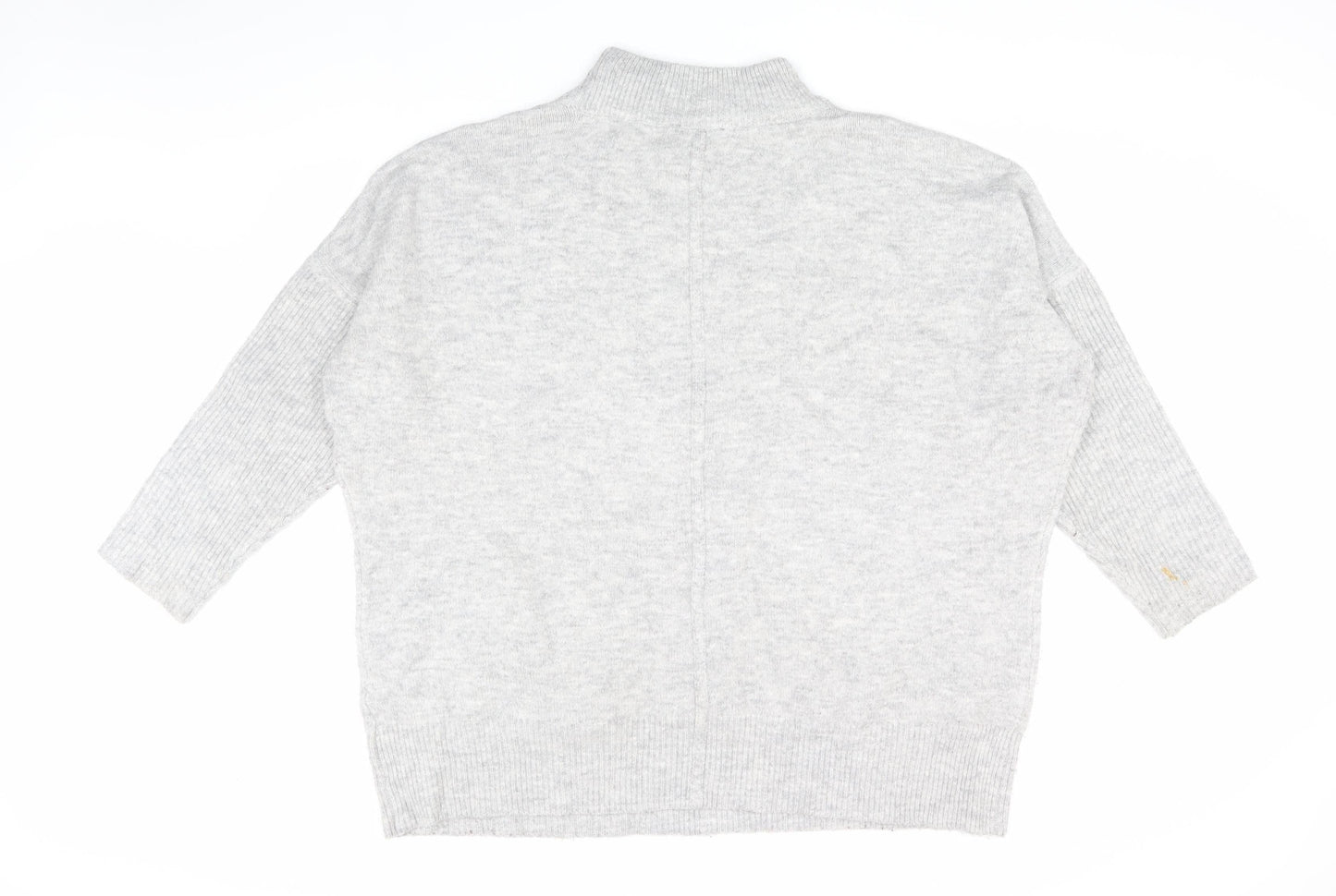 Womens UK Size XL Marks and Spencer Grey Pullover Jumper