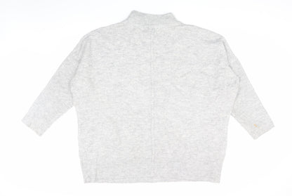 Womens UK Size XL Marks and Spencer Grey Pullover Jumper