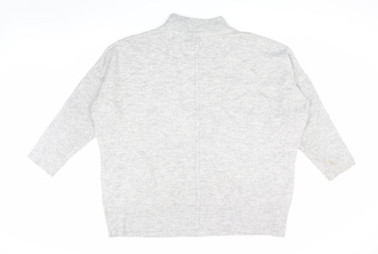 Womens UK Size XL Marks and Spencer Grey Pullover Jumper