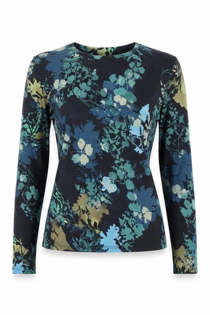 Womens UK Size 8 Wallis Multicoloured Basic T-Shirt