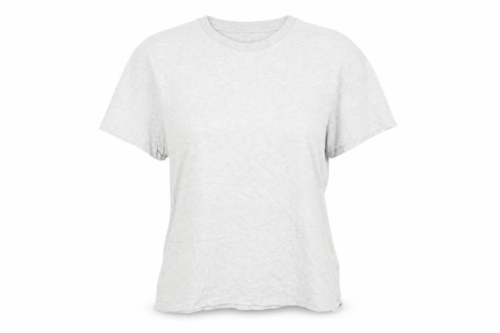 Womens UK Size 12 Zara Grey Basic T-Shirt