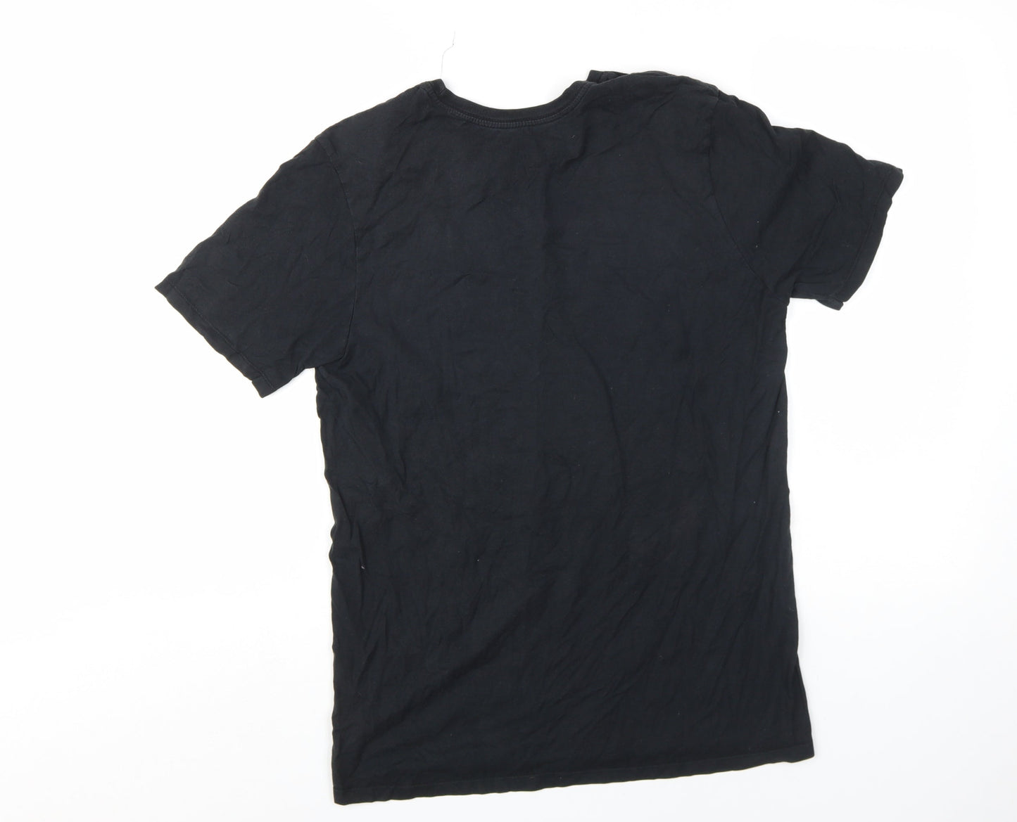 Nike Men's Black Medium Crew Neck Athletic T-Shirt