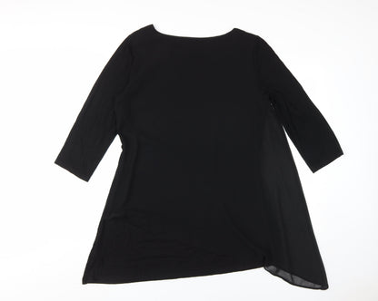 Principles Women’s Black Shift Dress Size 16