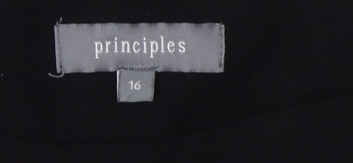 Principles Women’s Black Shift Dress Size 16