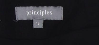 Principles Women’s Black Shift Dress Size 16