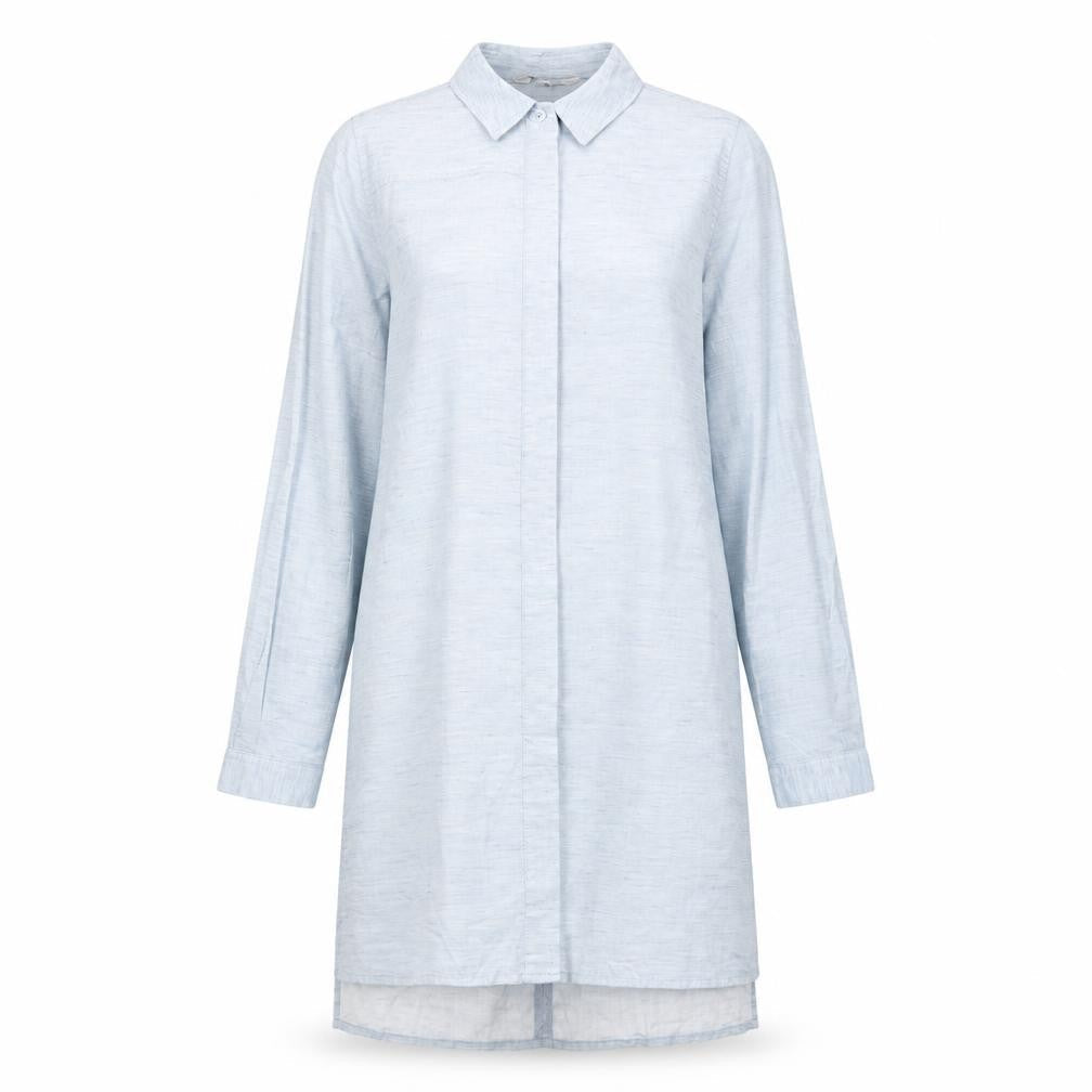 French Connection Women's Blue Shirt Dress S
