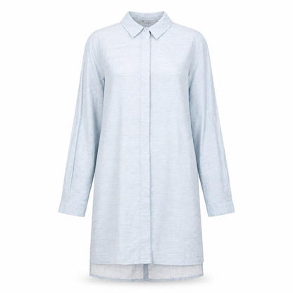 French Connection Women's Blue Shirt Dress S