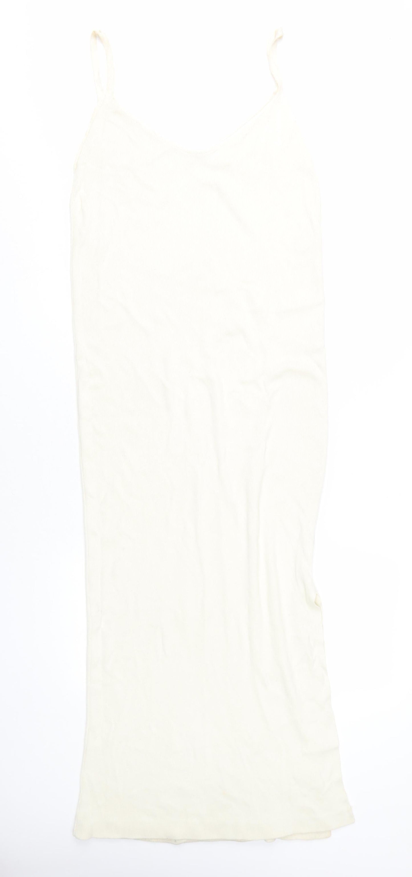 French Connection Women’s Ivory Slip Dress M