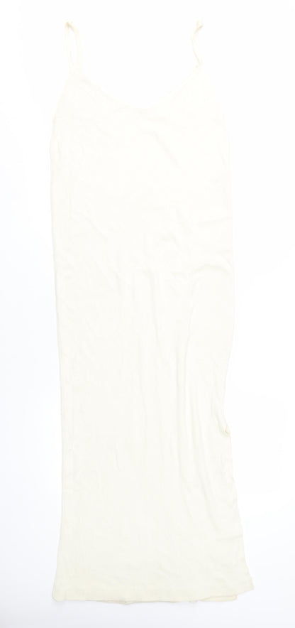 French Connection Women’s Ivory Slip Dress M