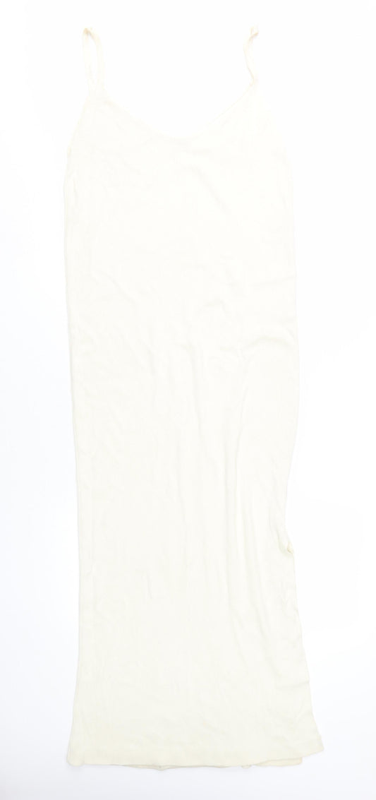 French Connection Women’s Ivory Slip Dress M