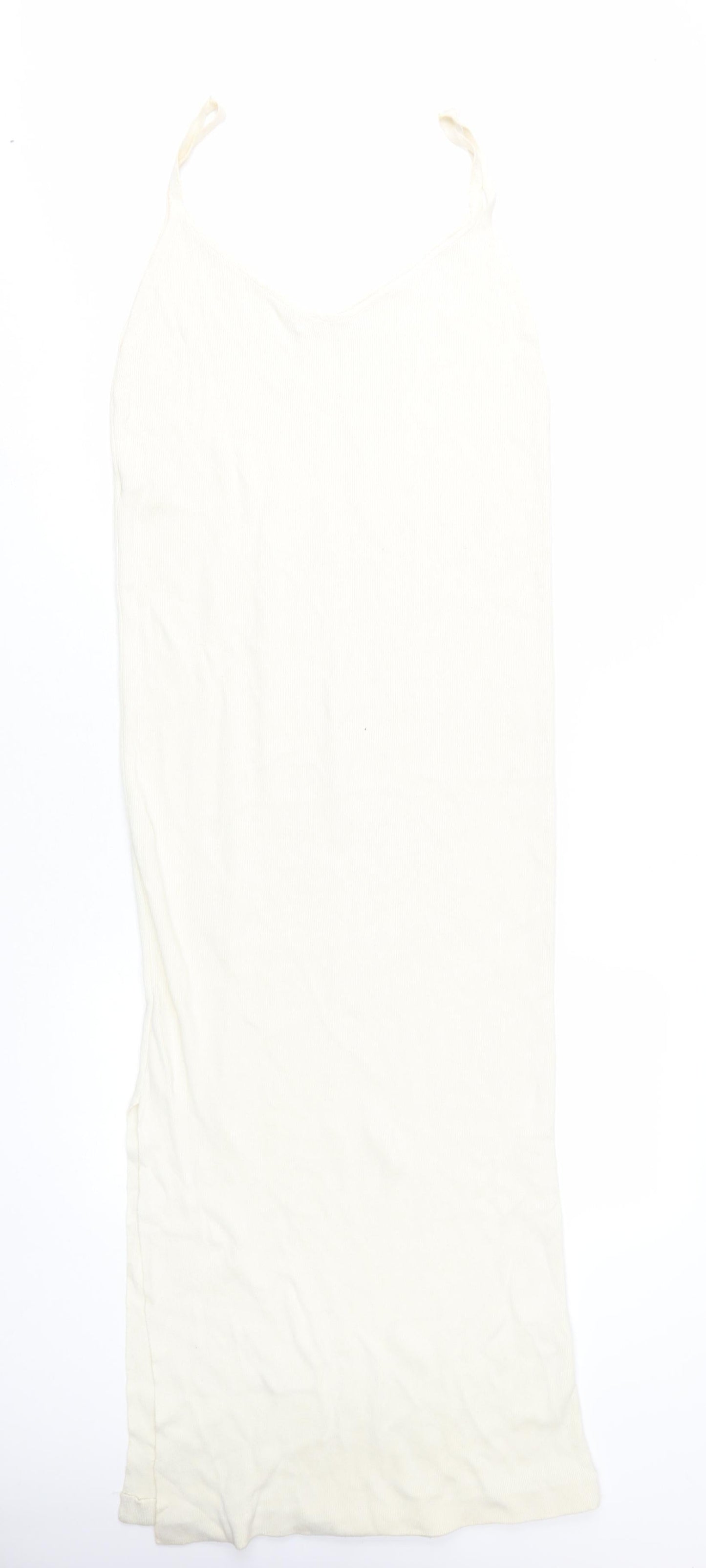 French Connection Women’s Ivory Slip Dress M