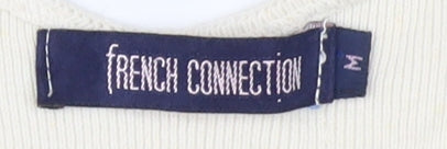 French Connection Women’s Ivory Slip Dress M