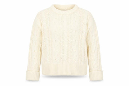 Womens UK Size XL Brave Soul Ivory Pullover Jumper