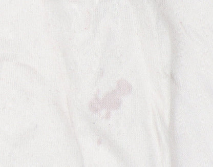 Threadbare Men's Small Ivory Roll Neck Jumper