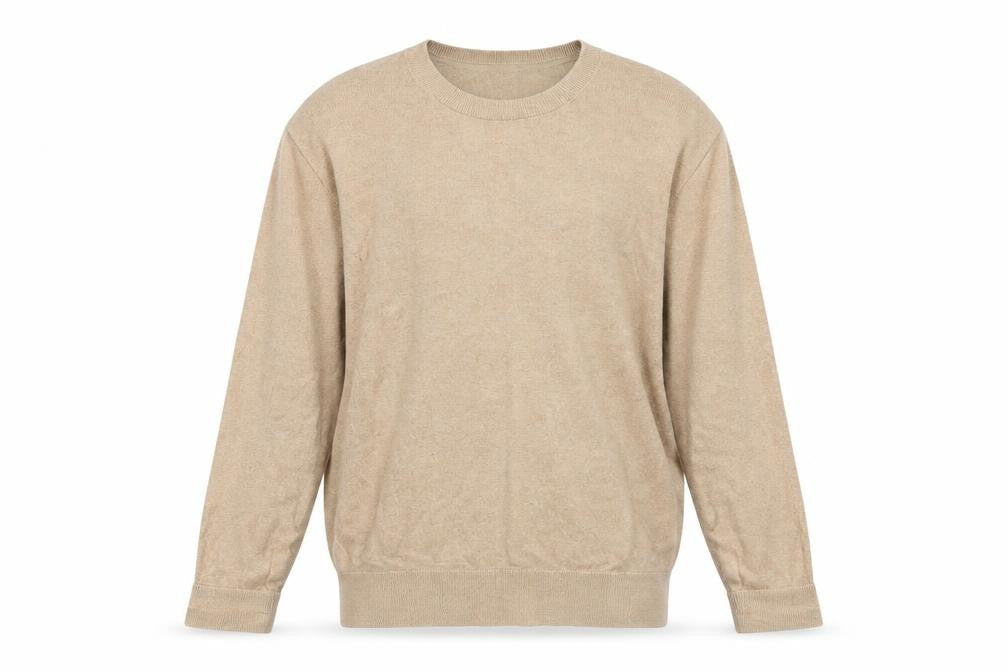 Mens UK Size M Gap Beige Pullover Jumper