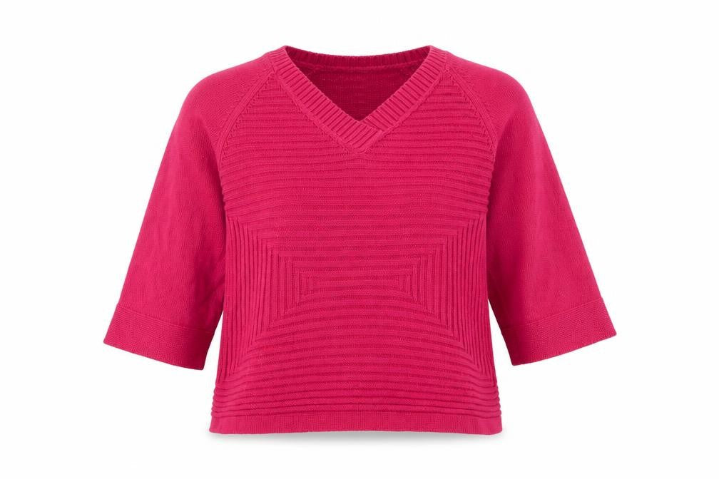 Womens UK Size M Olsen Red Pullover Jumper