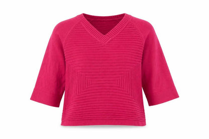 Womens UK Size M Olsen Red Pullover Jumper