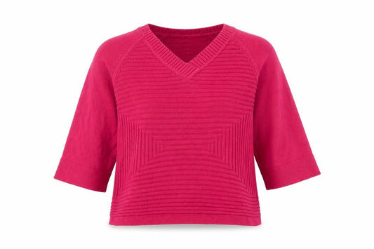 Womens UK Size M Olsen Red Pullover Jumper