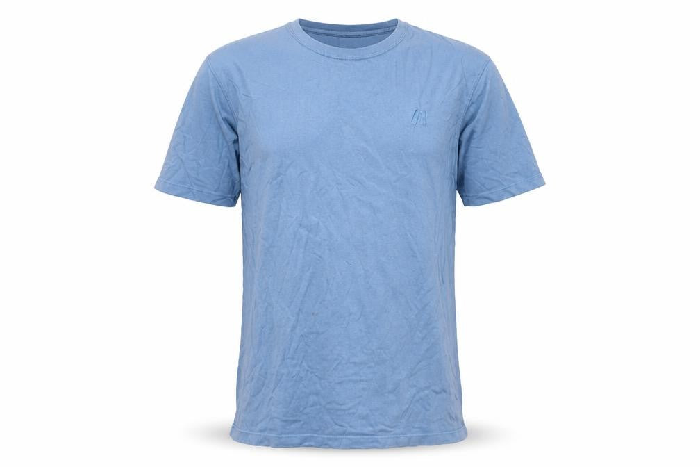 Mens UK Size M Russell Athletic Blue  T-Shirt