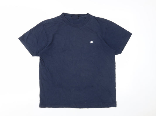 Mens UK Size M Champion Blue  T-Shirt