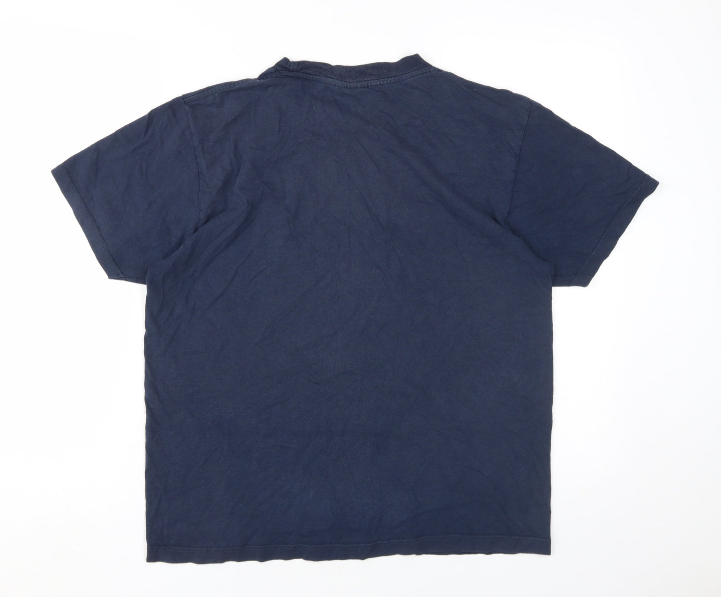 Mens UK Size M Champion Blue  T-Shirt