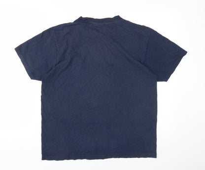 Mens UK Size M Champion Blue  T-Shirt