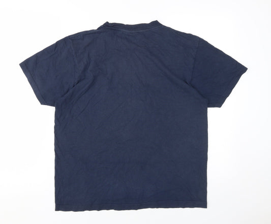 Mens UK Size M Champion Blue  T-Shirt