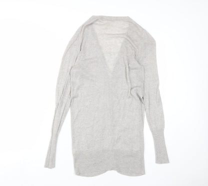 Womens UK Size 12 White Stuff Grey Cardigan Jumper